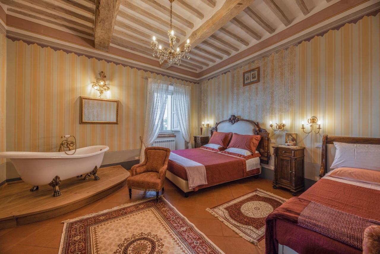 Domus Ghibellinae - Il Cantico Cortona Buitenkant foto