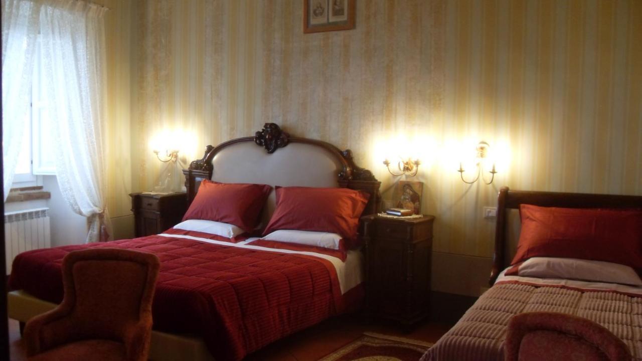 Domus Ghibellinae - Il Cantico Cortona Buitenkant foto