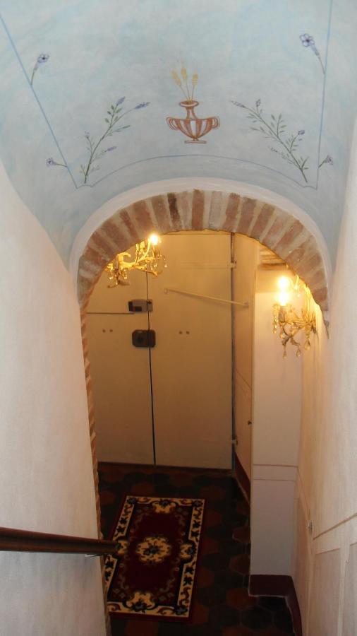 Domus Ghibellinae - Il Cantico Cortona Buitenkant foto