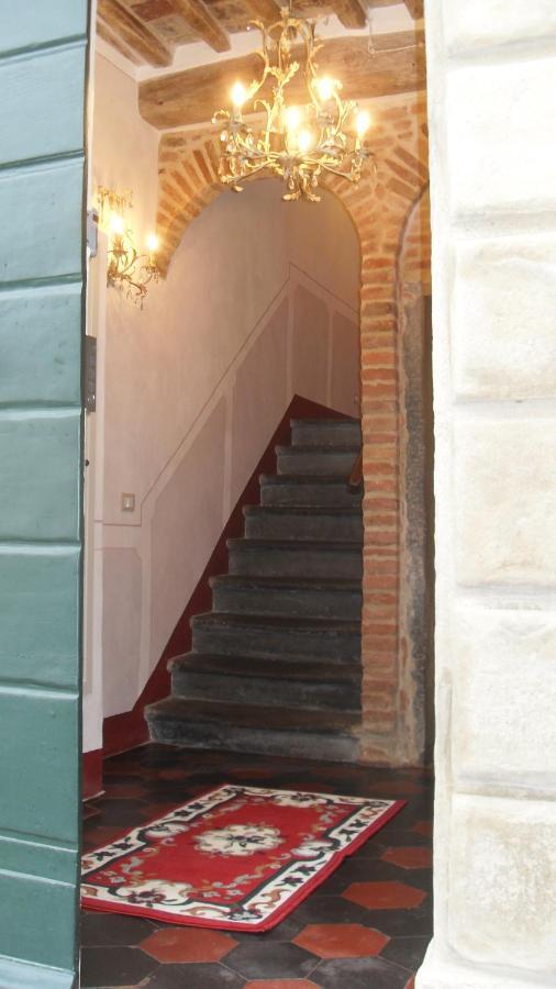 Domus Ghibellinae - Il Cantico Cortona Buitenkant foto