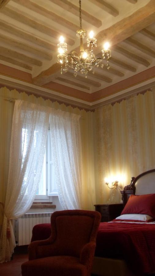 Domus Ghibellinae - Il Cantico Cortona Buitenkant foto