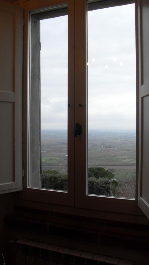 Domus Ghibellinae - Il Cantico Cortona Buitenkant foto