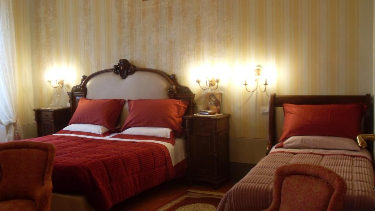 Domus Ghibellinae - Il Cantico Cortona Buitenkant foto